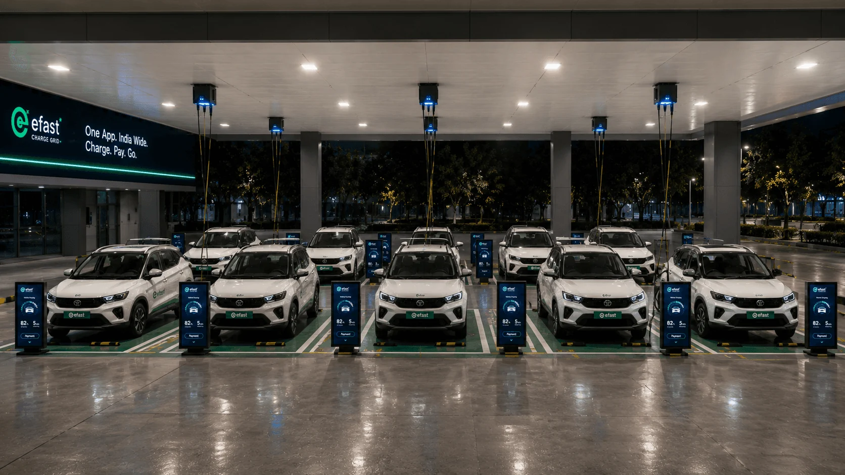 eFast charging hub